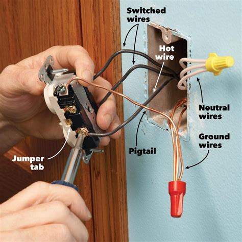 adding neutral to electrical box|how to install a neutral switch.